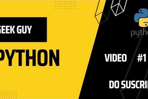 Python Tutorial for Beginners | Programming Tutorial | Learn Python Easily