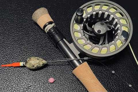 How to setup your Fly Rod For Float / Indicator fishing for Great Lakes Steelhead + Bead Set Up!..
