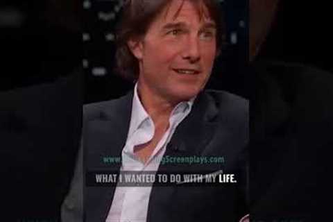 Tom Cruise on MOM CRUISE