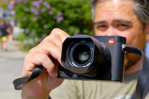 Leica Q3 Initial Review: The BEST Street Photography Camera EVER?