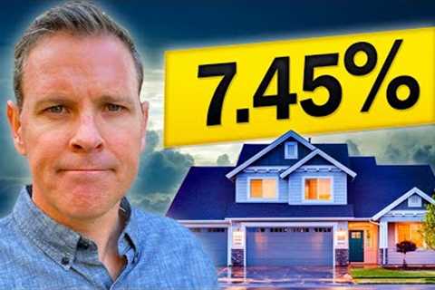 Homebuyers Quit as Mortgage Rates Surge to 7%
