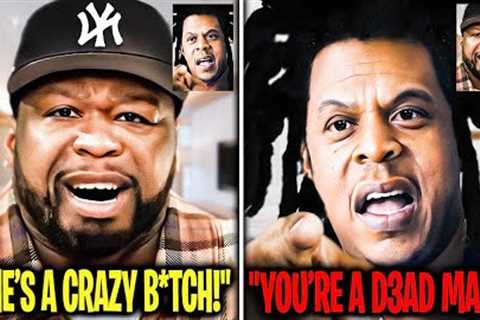 Jay Z CONFRONTS 50 Cent For THREATENING Beyoncé's Family