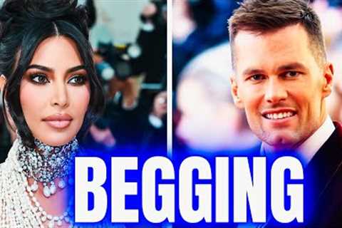 Kim BEGGING 2Be Tom Brady’s Jump-0ff|Says She Can Be Tom’s “Secret” After His PR Team Played Her