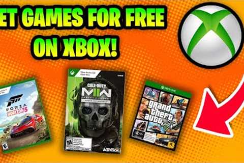 How To Get Games For FREE On Xbox One/Series X in 2023! (Microsoft-Approved Method)