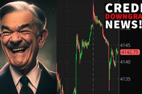 THE STOCK MARKET IS FREAKING OUT