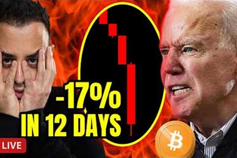 BITCOIN DUMP! Repeating Pattern Shows POTENTIAL MARKET MELTDOWN!
