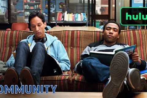 Troy and Abed’s Spanish Rap | Community | Hulu