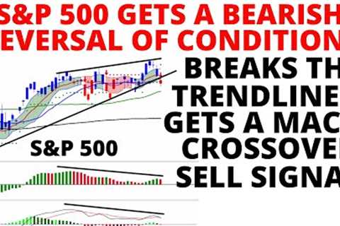 Debt Ceiling Stock Market CRASH:  S&amp;P 500 Breaks It's Trendline, Gets A MACD CROSS &amp; A..
