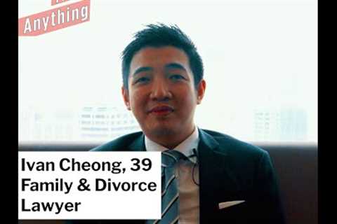 Ask Me Anything: Ivan Cheong The Family &amp; Divorce Lawyer