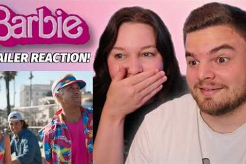 Barbie Main Trailer REACTION!
