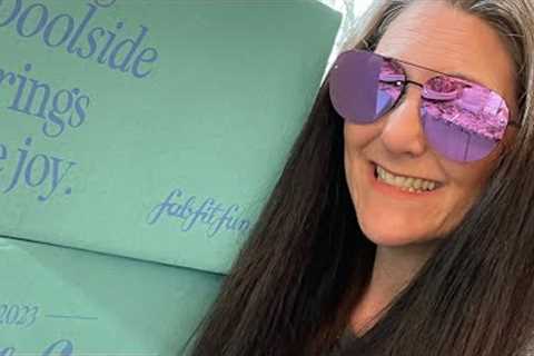 Mystery Customizations! Unboxing 2 FabFitFun Summer 2023 Boxes! PLUS REVIEW