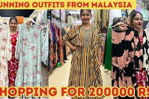 Shopping At The Biggest Fashion Mall In Malaysia | OHF Flea Market