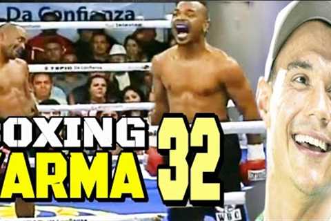 Best Boxing Karma Compilation Part 32