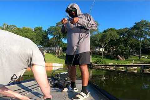 A change of LURE can make all the difference When FISHING!