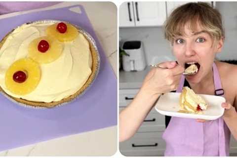 Easy No Bake Summer Dessert.