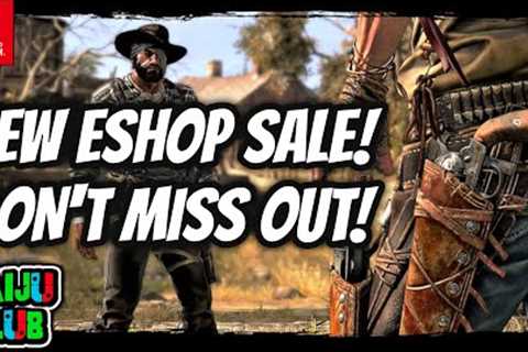 A NEW Nintendo Switch Eshop Sale With ONE OF THE BEST ESHOP DEALS EVER!