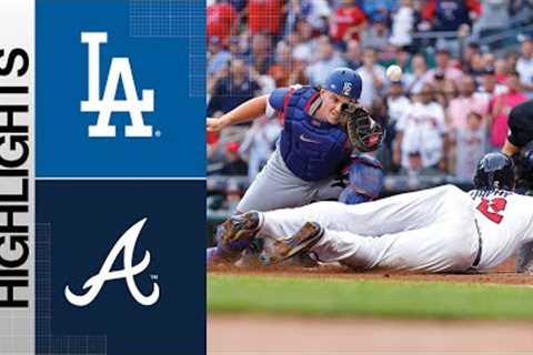 Dodgers vs. Braves Game Highlights (5/23/23) | MLB Highlights