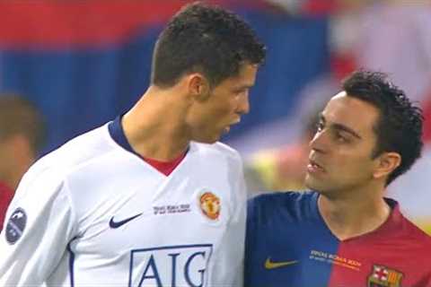 The Young Cristiano Ronaldo Vs Top Players
