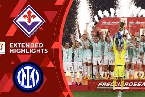 Fiorentina vs. Inter: Extended Highlights | Coppa Italia Final  | CBS Sports Golazo