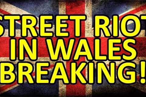 2 DEAD, CARS ON FIRE &amp; RIOT POLICE INVOLVED