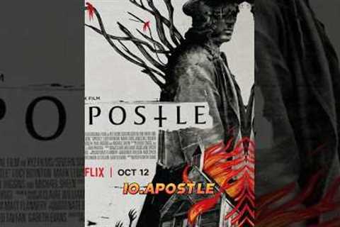 Top 10 Best Horror Movies On Netflix #viral #movieshorts #subscribe