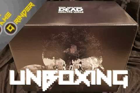 Telltale's The Walking Dead Guardian Pack Unboxing | The Game Grinder