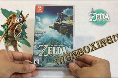 The Legend Of Zelda - Tears Of The Kingdom | Unboxing 14