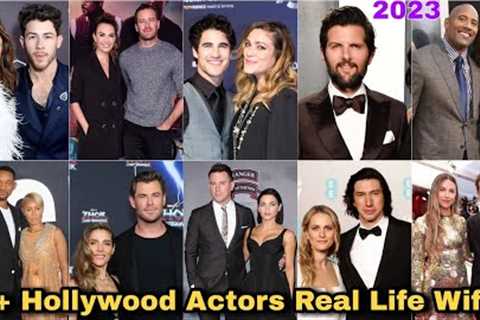 71+ Hollywood Actors Real wifes ll Hollywood celebrity couples ll Hollywood actress