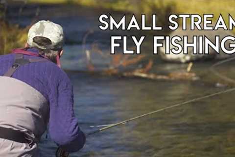Fly Fishing Small Streams | How To