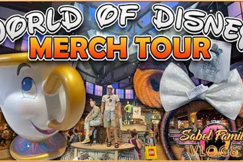 WORLD OF DISNEY New Disney Merchandise Shopping Tour | Disney Springs May 2023 - Walt Disney World