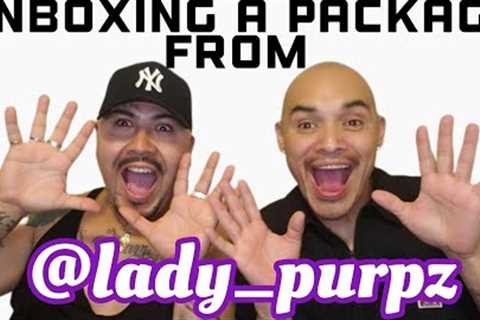 P.O. Box Unboxing From Our Girl @ladypurpzz3731  #10ToezDown