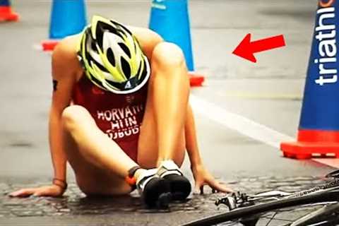 Hilarious 🤣🤣 Cyclist Fails Compilation in SPORTS