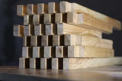 Easy WODWORKING project.Why don't the Chinese do it right at the factory?!! DIY