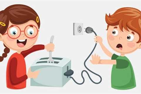 safety measures from Electrical Appliances|safety measures by kiddie cove| electrical safety| danger