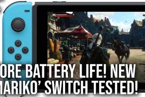 The New Nintendo Switch Review: 'Mariko' Tegra X1 Tested In Depth!