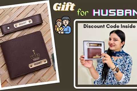 Buy Anniversary Gifts and Birthday Gifts Ankx | Customized Name Bracelet,Wallet and Keychain