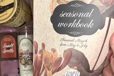 Tamed Wild Seasonal Subscription Unboxing - May/June/July 2023