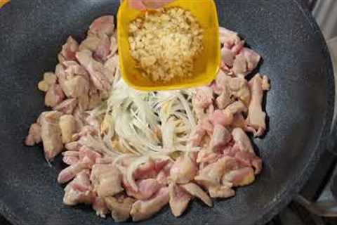 your family will love this easy, simple and quick chicken and vegetables recipe for dinner! TUK