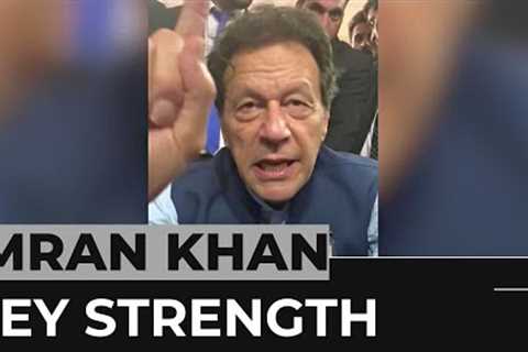 Pakistan: Social media remain key strength for Imran Khan