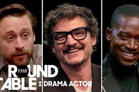 Drama Actors Roundtable: Pedro Pascal, Evan Peters, Kieran Culkin, Damson Idris &amp; More