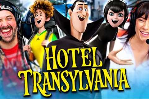 HOTEL TRANSYLVANIA (2012) MOVIE REACTION! FIRST TIME WATCHING!! Full Movie Review | Adam Sandler