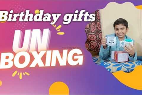 #Gift unboxing video 🎁🎁 || #Smily Banu Vlogs || #viral video #trending