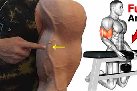 Full Arm Workout - 12 exercises to make your arms Big and perfect