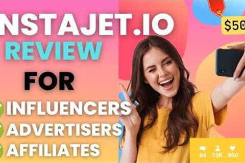 Instagram influencer marketing tools | instajet.io review