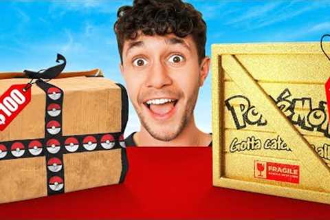 $10 vs $1,000 Pokémon Mystery Boxes!
