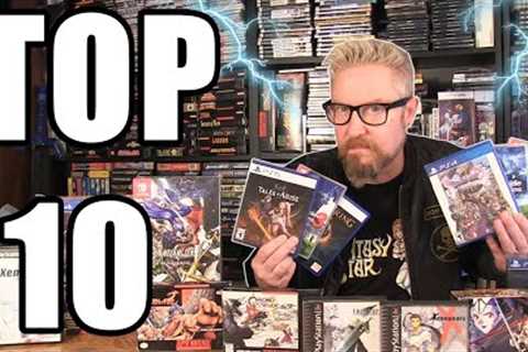 TOP 10 RPGS - Happy Console Gamer