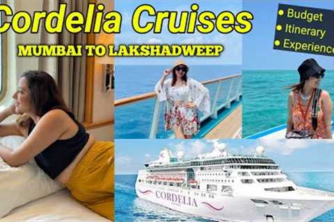 Complete Tour Guide To Cordelia Cruises | Mumbai to Lakshadweep | Garima's Good Life