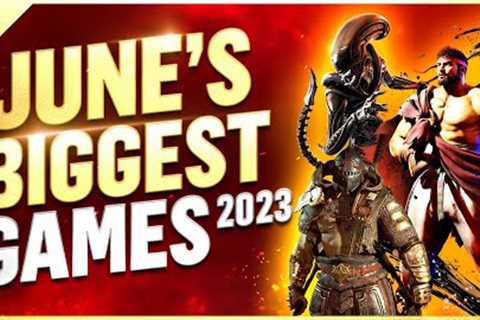 The Biggest Game Releases of June 2023