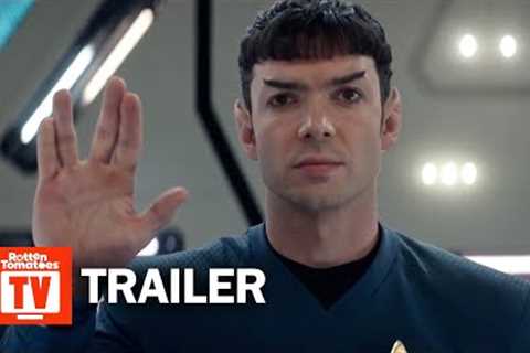 Star Trek: Strange New Worlds Season 2 Trailer