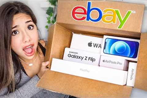 UNBOXING EBAY TECH MYSTERY BOX!!!